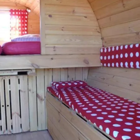 Schlafen Im Fass Mit Sonnenuntergang Blick * Komptendorf