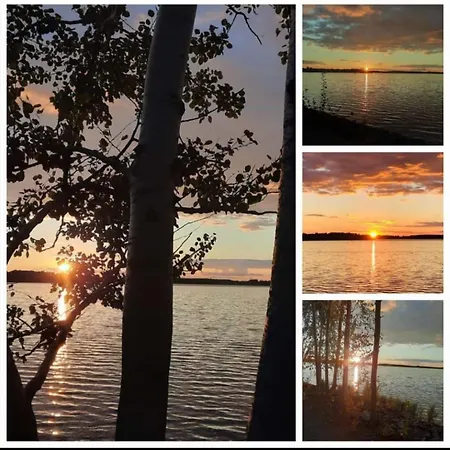 Campsite Schlafen Im Fass Mit Sonnenuntergang Blick Komptendorf