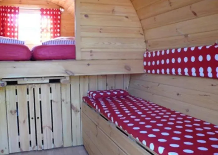 Schlafen Im Fass Mit Sonnenuntergang Blick * Komptendorf