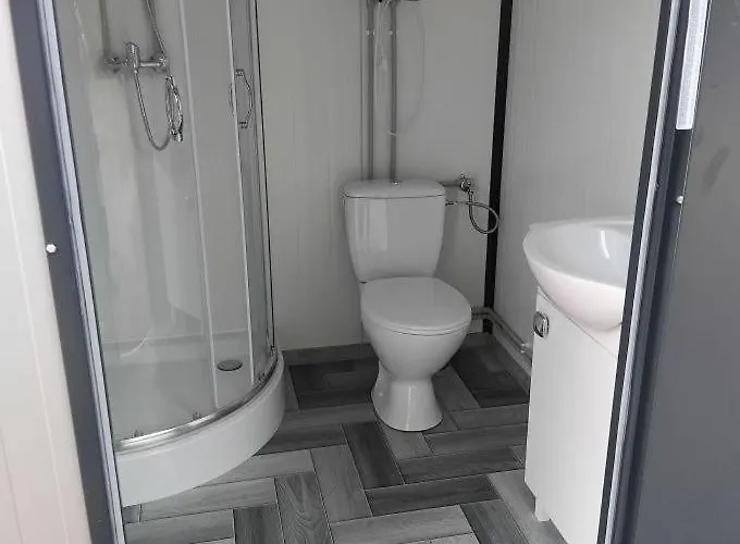 Schlafen Im Fass Mit Sonnenuntergang Blick