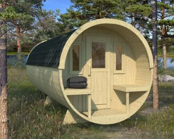 Schlafen Im Fass Mit Sonnenuntergang Blick * Komptendorf