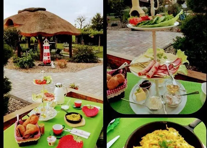 Schlafen Im Fass Mit Sonnenuntergang Blick Komptendorf