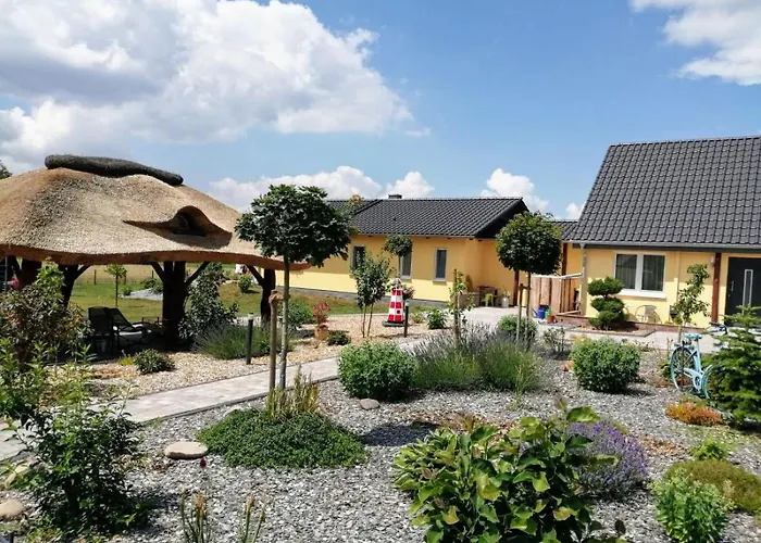 Schlafen Im Fass Mit Sonnenuntergang Blick * Komptendorf