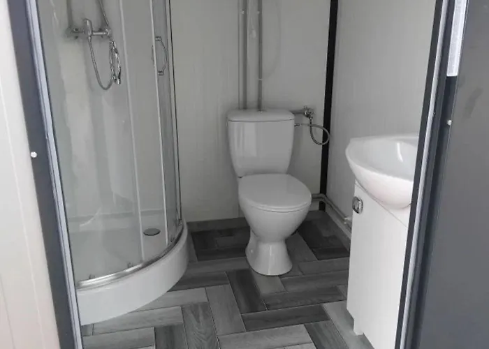 Schlafen Im Fass Mit Sonnenuntergang Blick Komptendorf